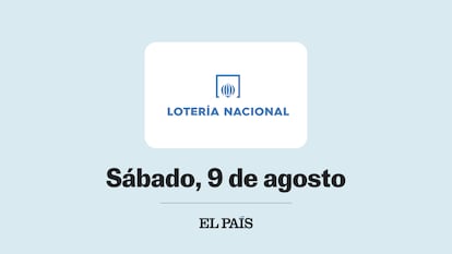 Sorteo de Lotería Nacional sábado 9 agosto 2025