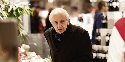 Cornelius Gurlitt, en Múnich, Alemania, en noviembre de 2013. Fue detenido en 2010 en un tren por la policía alemana. Llevaba encima 10.000 euros y tenía escondidas alrededor de 1.500 obras de arte de finales del XIX y del XX.