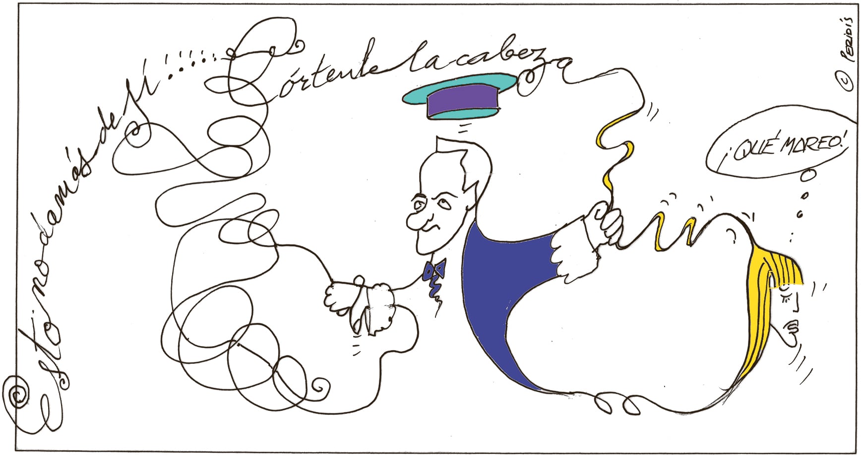 Peridis: a juicio