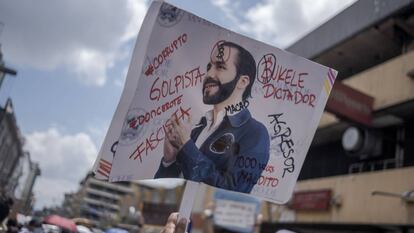 Las protestas contra Bukele en El Salvador, en imágenes