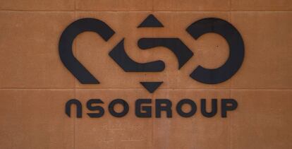 Logo de NSO Group, fabricante del software espía 'Pegasus'.