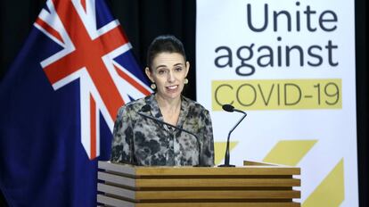 La primera ministra de Nueva Zelanda, Jacinda Ardern.