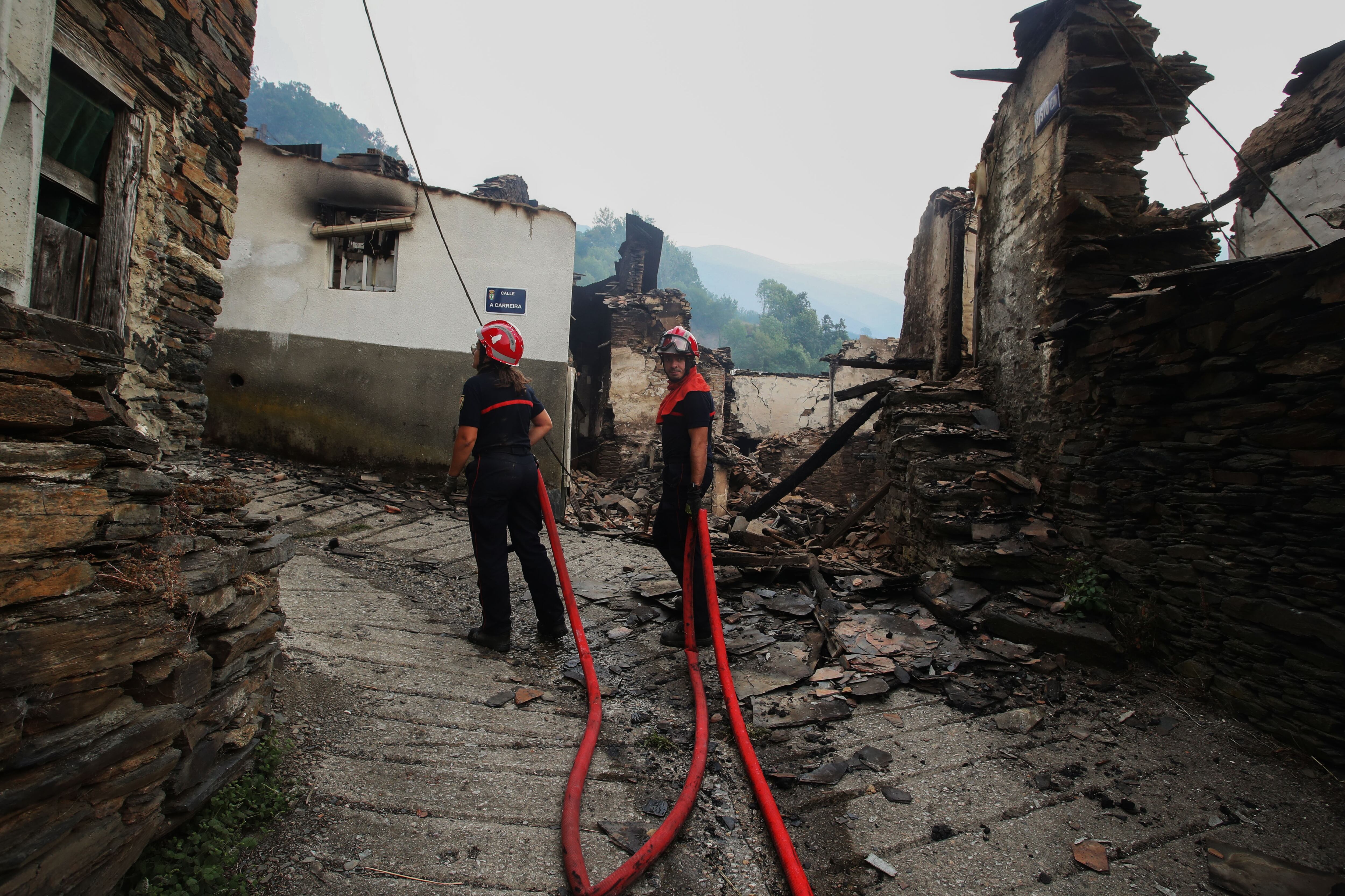 Mi casa se ha quemado en un incendio forestal: a quién y qué reclamar