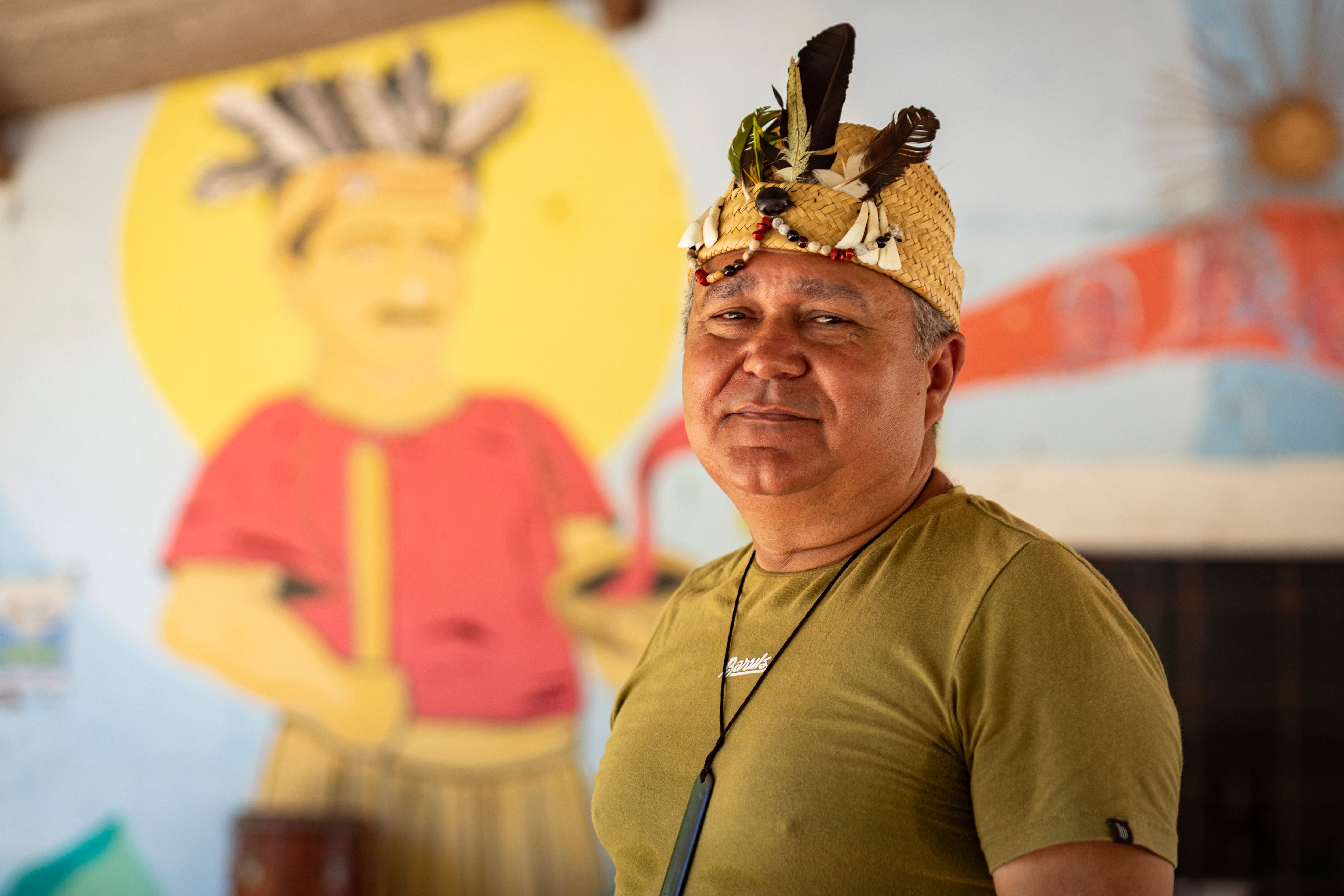 Los indígenas anacé contra TikTok por el mayor centro de datos de Brasil