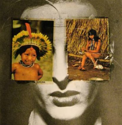 'Historia de Brasil. Niñas y niños'. (1975) obra de Anna Bella Geiger.