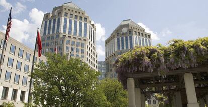 Sede de Procter &amp; Gamble en Cincinnati (Ohio, EE UU).