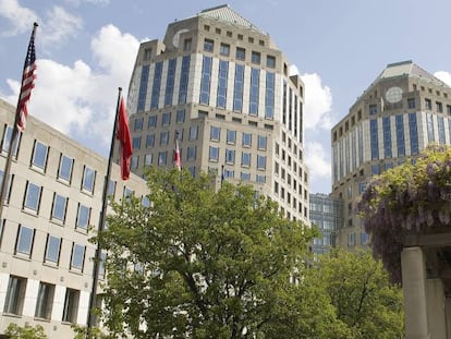 Sede de Procter &amp; Gamble en Cincinnati (Ohio, EE UU).