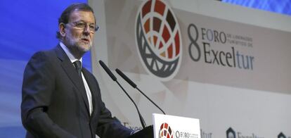 El presidente del Gobierno en funciones, Mariano Rajoy.