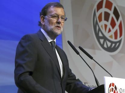 El presidente del Gobierno en funciones, Mariano Rajoy.