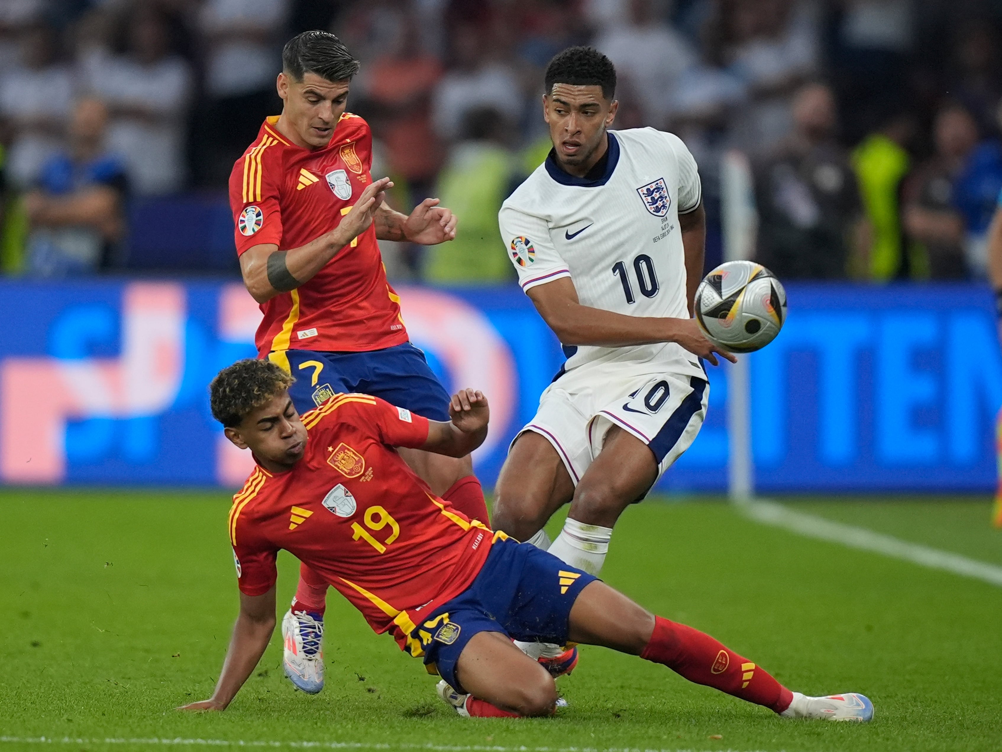 Ni memes ni héroes, los jugadores de la selección que se reivindicaron en la Eurocopa