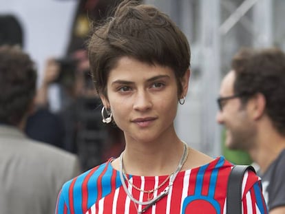 La modelo Alba Galocha nos explica cómo fue su salto al cine