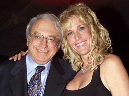 Brockovich con el abogado Ed Masry.