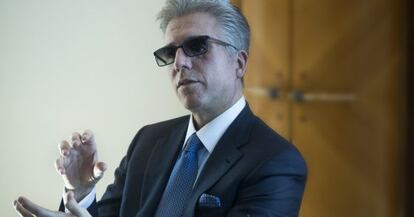 Bill McDermott, consejero delegado de la empresa de software SAP.