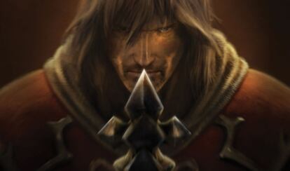 Un boceto del videojuego <i>Castlevania: Lords of Shadow</i>.