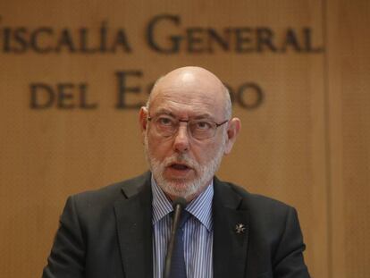 El fiscal general de l'Estat, José Manuel Maça.