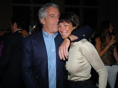 Jeffrey Epstein y Ghislaine Maxwell
