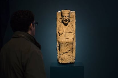 Exposición de la Edad Media en Europa en CaixaForum.