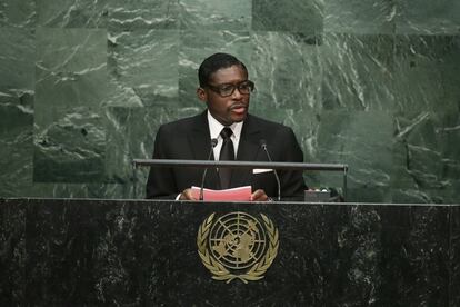 Teodoro Nguema Obiang Mangue, hijo del presidente de Guinea Ecuatorial. 