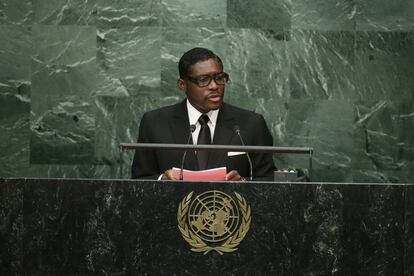 Teodoro Nguema Obiang Mangue, hijo del presidente de Guinea Ecuatorial.