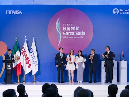 Premio Garza Sada 2022: FEMSA galardona el talento humanista de México
