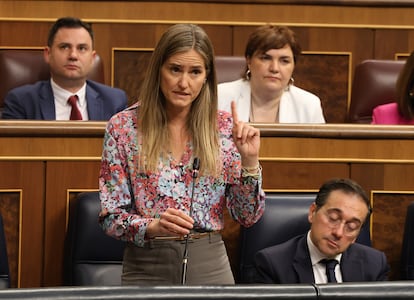 Sara Aagesen vicepresidenta tercera y ministra para la Transición Ecológica