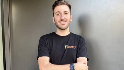 David Alonso, responsable de Sastrify en España.