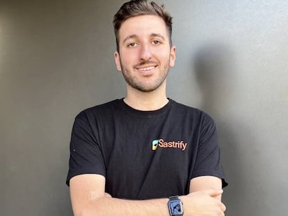 David Alonso, responsable de Sastrify en España.