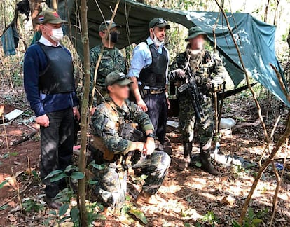 Mario Abdo anuncia em suas redes sociais uma operação contra a guerrilha do Exército do Povo Paraguaio em 2 de setembro.
