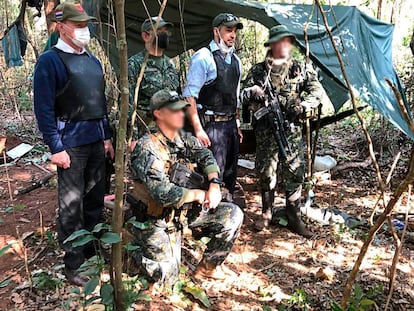 Mario Abdo anuncia em suas redes sociais uma operação contra a guerrilha do Exército do Povo Paraguaio em 2 de setembro.