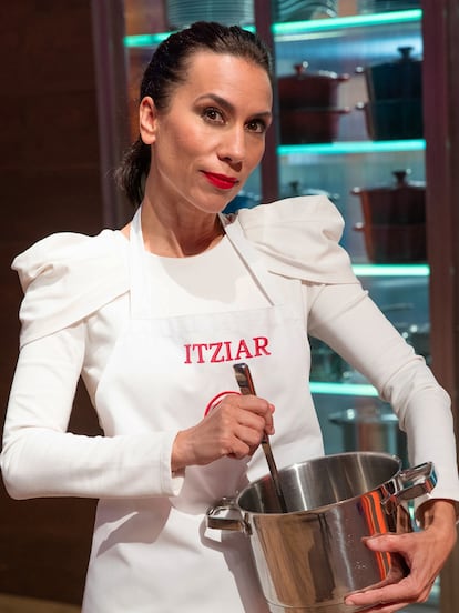 Itziar Miranda en Masterchef Celebrity 9 