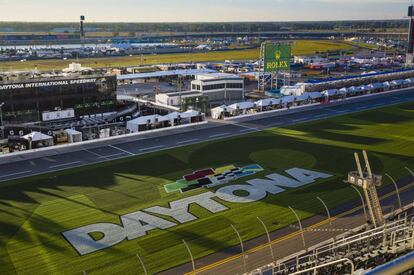 Vista del circuito Internacional de Daytona, en Florida.