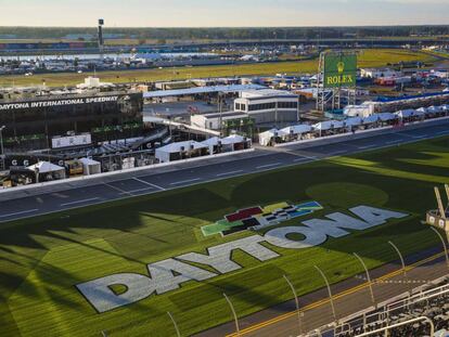 Vista del circuito Internacional de Daytona, en Florida.