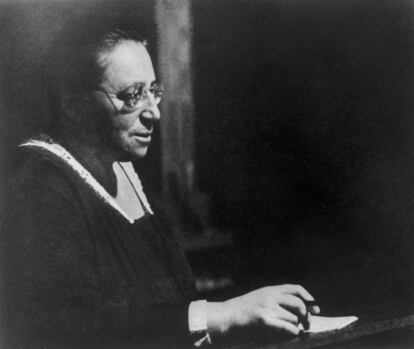 Amalie 'Emmy' Noether (1882 - 1935) 