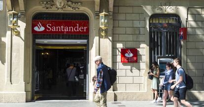 Oficina de Banco Santander