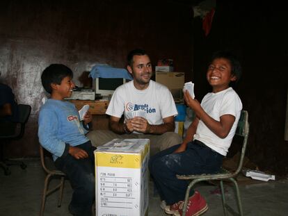 Turismo solidario o safari de conciencia