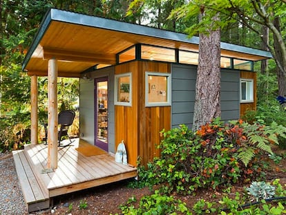 Sueña en grande, vive en pequeño: las minicasas arrasan en Estados Unidos