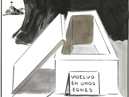 El Roto: resucito y vuelvo en unos eones