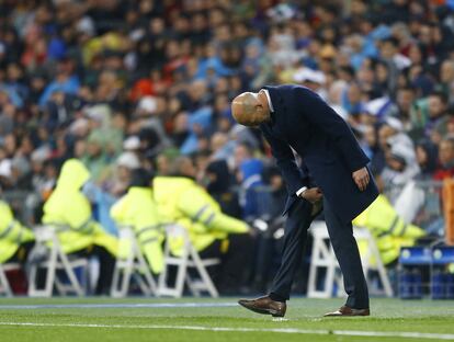 Contra el Wolfsburgo en los cuartos de Champions el Madrid perdió 2-0 en Alemania. Fue el primer gran susto de Zidane en el camino hacía la Undécima. En el partido de vuelta, en el Bernabéu, los blancos remontaron con un triplete de Cristiano Ronaldo.