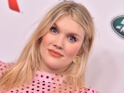 Emerald Fennell, en una fiesta celebrada en Los Ángeles, California, en septiembre de 2019.