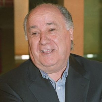 Inditex founder Amancio Ortega.