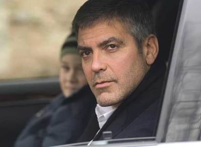 George Clooney, en un fotograma de <i>Michael Clayton</i>.