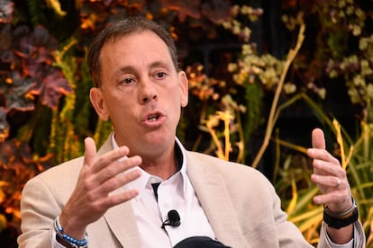 Jim VandeHei, cofundador y consejero delegado de Axios