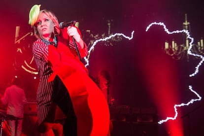 Róisín Murphy, inclinándose hacia la perfección desde finales de los noventa.