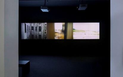 Proyección. Chantal Akerman.