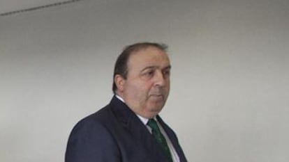 El gerente del hospital de A Coruña, Francisco Vilanova.