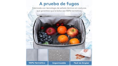 Esta es la mejor nevera portátil que puedes comprar en Amazon