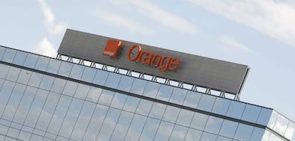 Sede de Orange en España. 