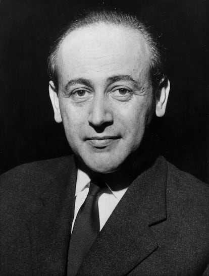 L'escriptor Paul Celanen una fotografia del 1962.
