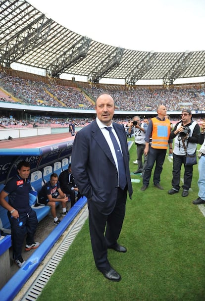 En San Paolo, estadio del Nápoles