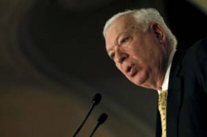 El ministro de Asuntos Exteriores y Cooperación, José Manuel García Margallo. EFE/Archivo
